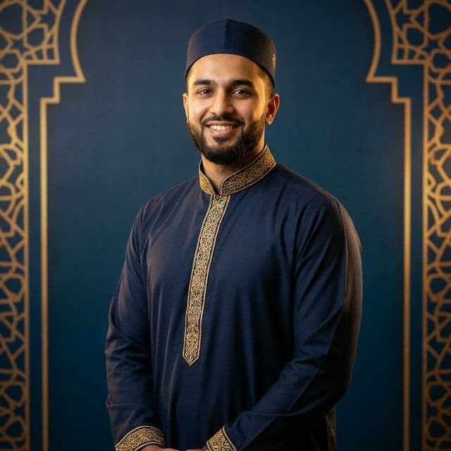 Potret Mempelai Pria